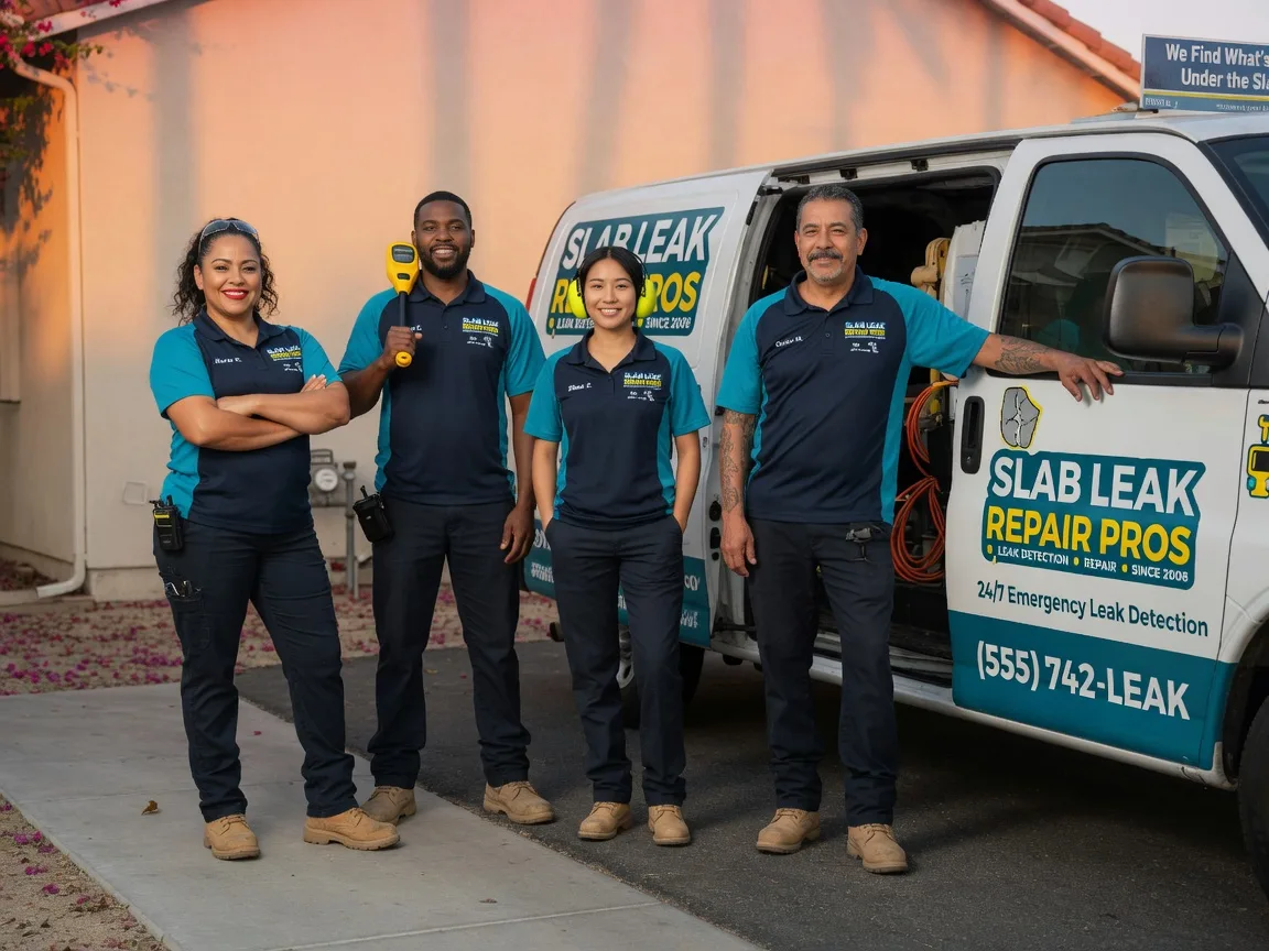 Slab Leak Repair company in Vernal, UT